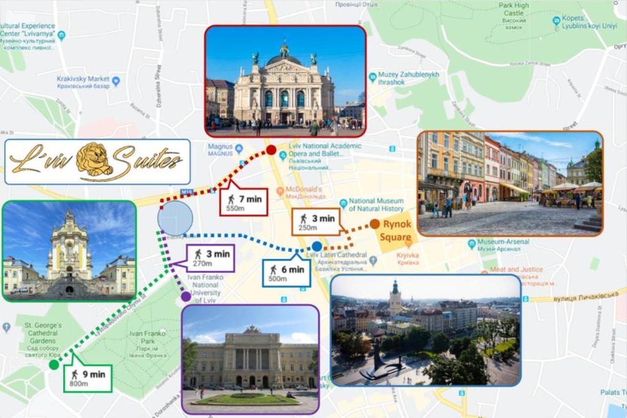 Lviv Suites At Shopena St. 4 Esterno foto